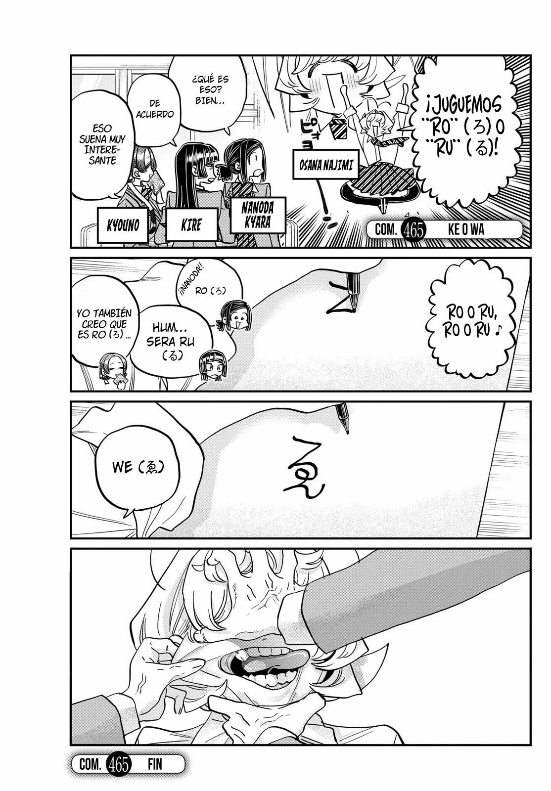 Read Komi-san wa, Comyushou desu. ES Manga Online