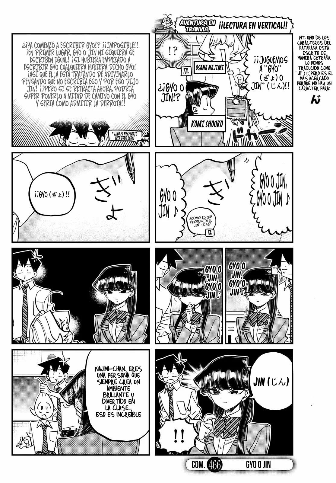 Read Komi-san wa, Comyushou desu. ES Manga Online