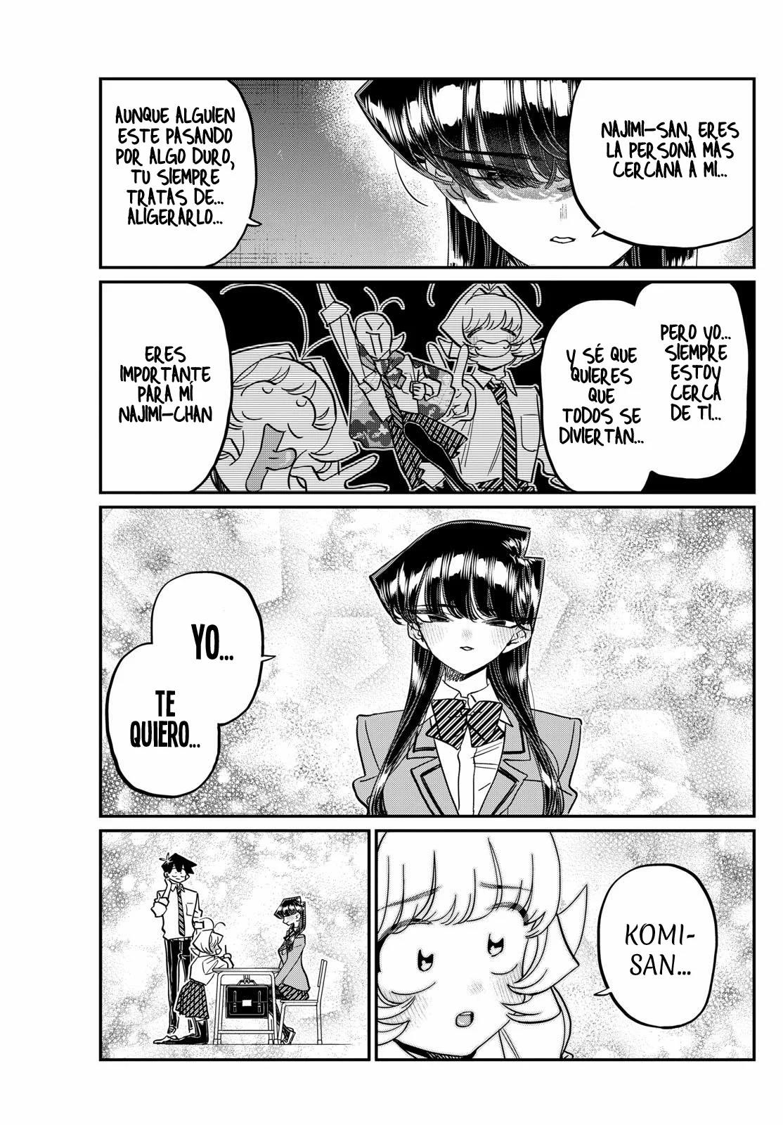Read Komi-san wa, Comyushou desu. ES Manga Online