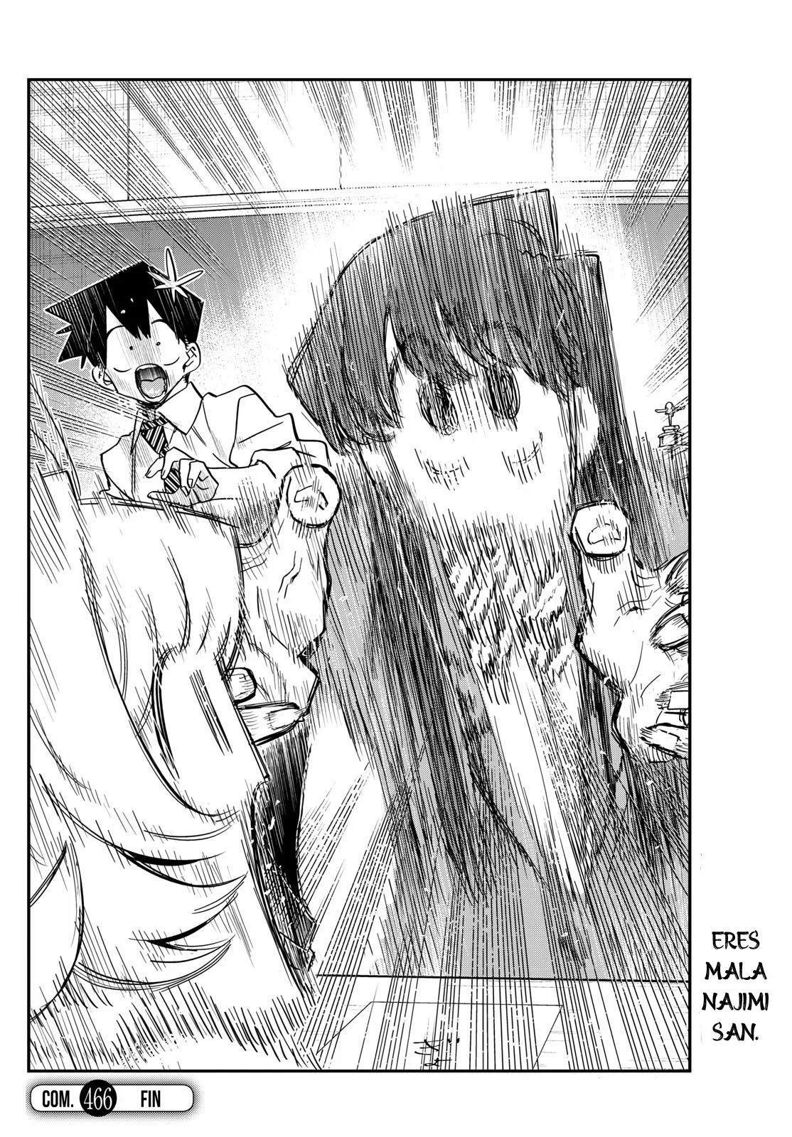 Read Komi-san wa, Comyushou desu. ES Manga Online