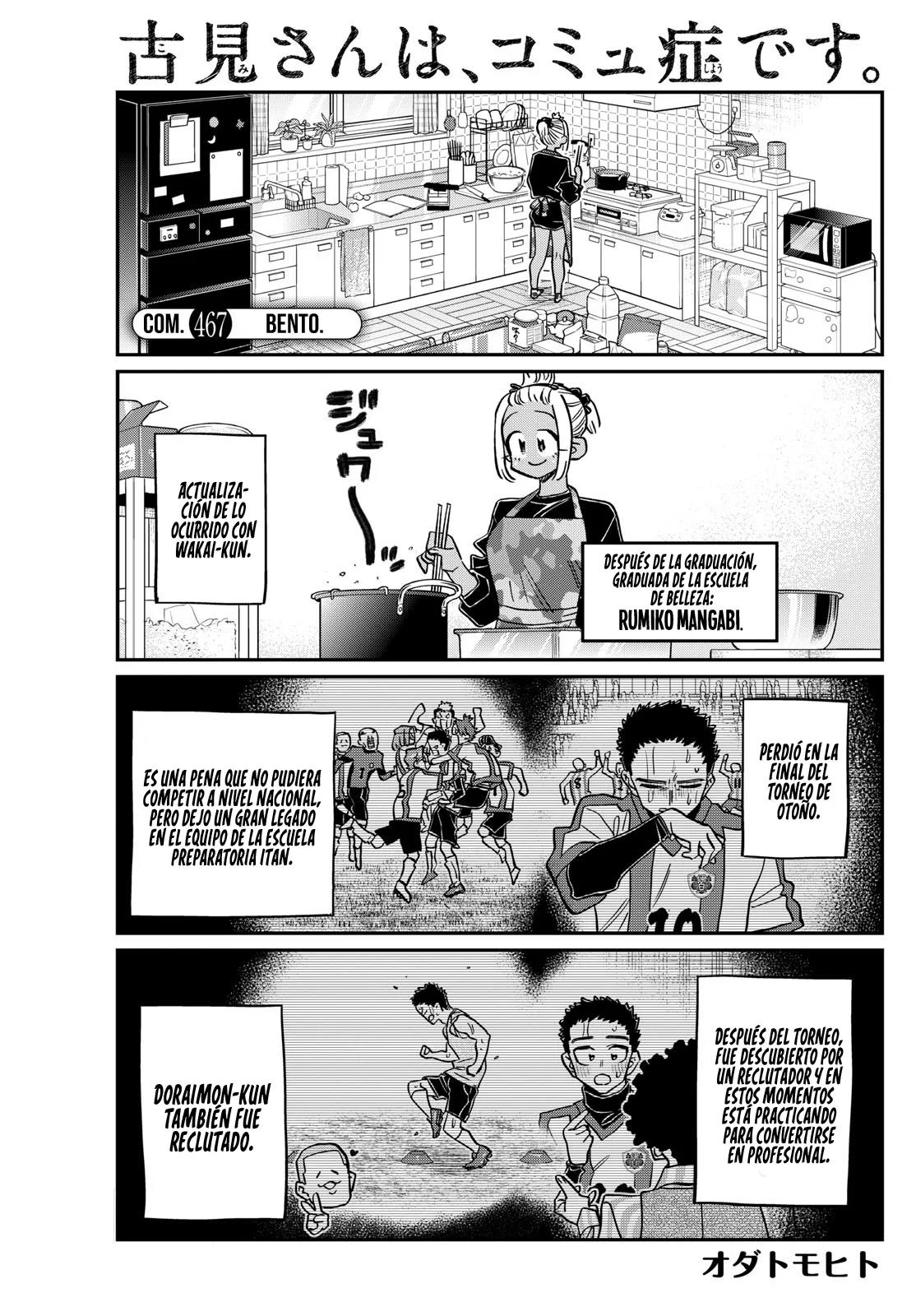 Read Komi-san wa, Comyushou desu. ES Manga Online