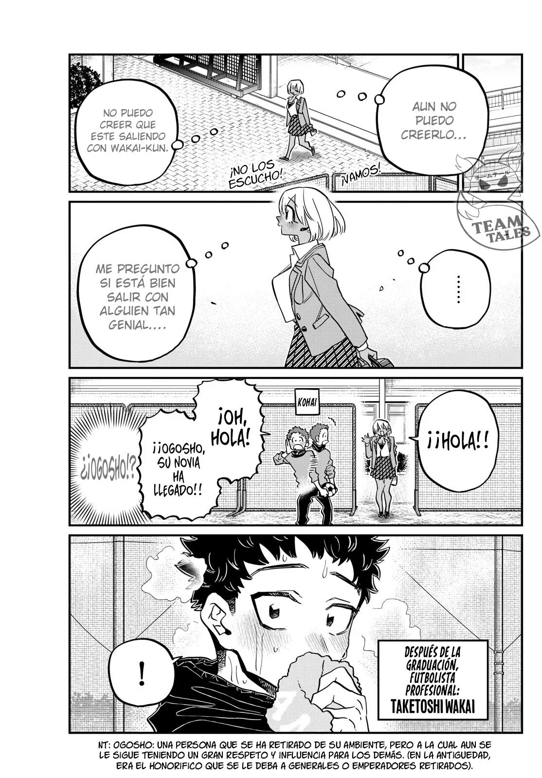 Read Komi-san wa, Comyushou desu. ES Manga Online