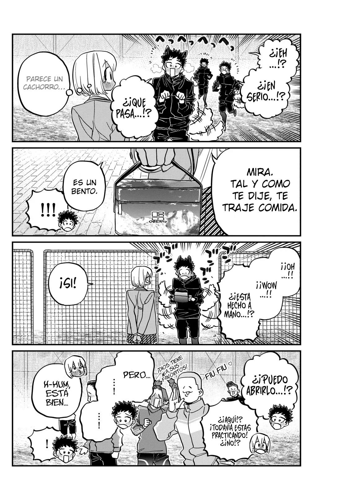 Read Komi-san wa, Comyushou desu. ES Manga Online