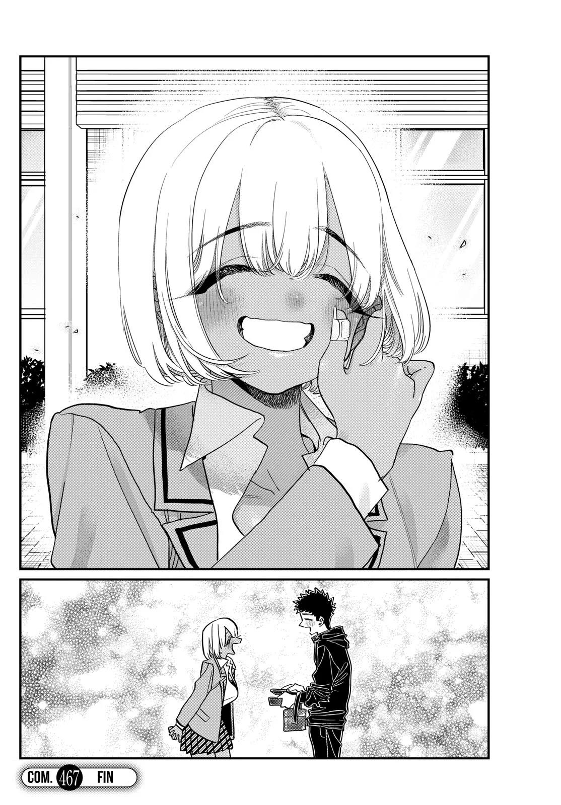 Read Komi-san wa, Comyushou desu. ES Manga Online