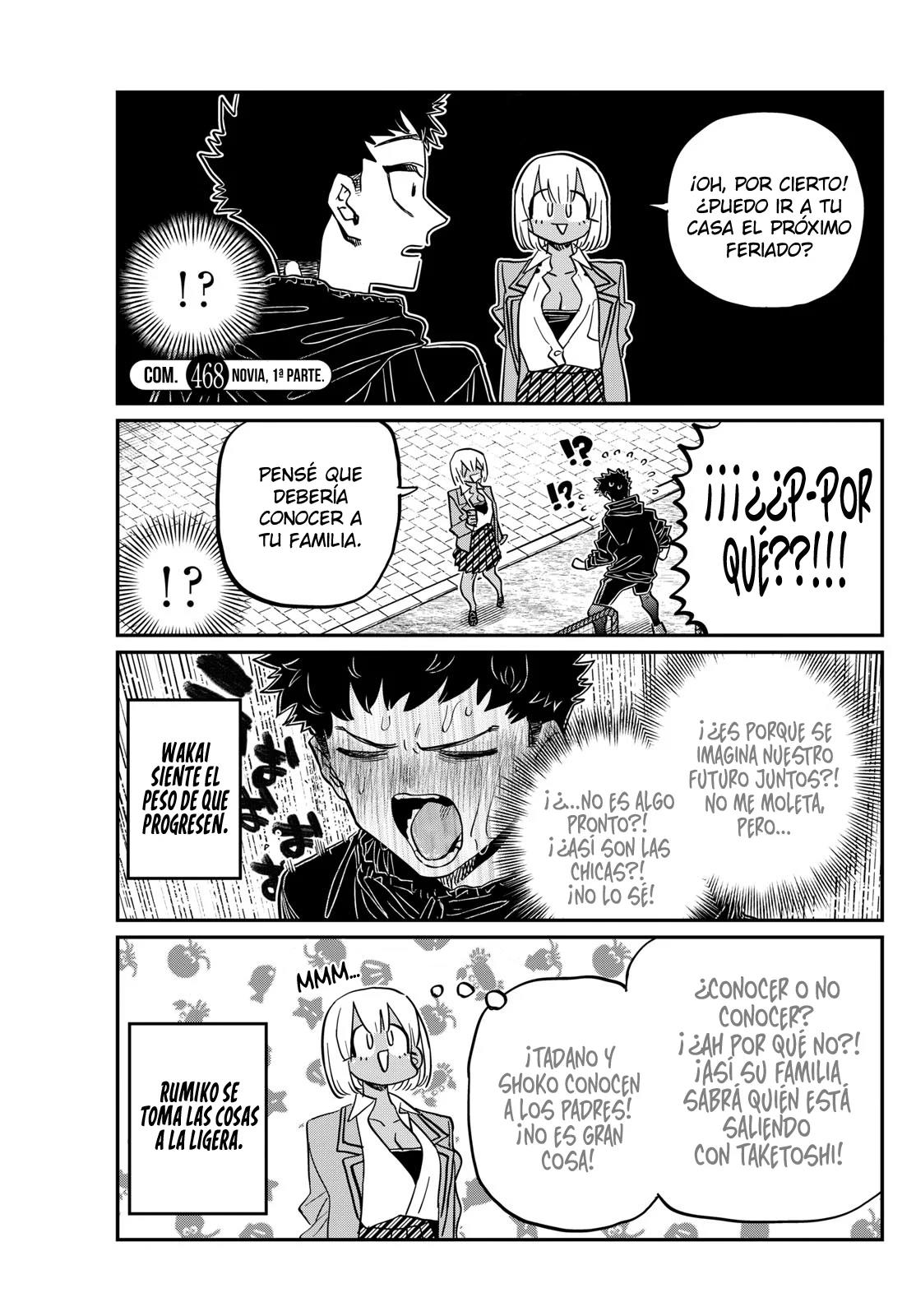Read Komi-san wa, Comyushou desu. ES Manga Online