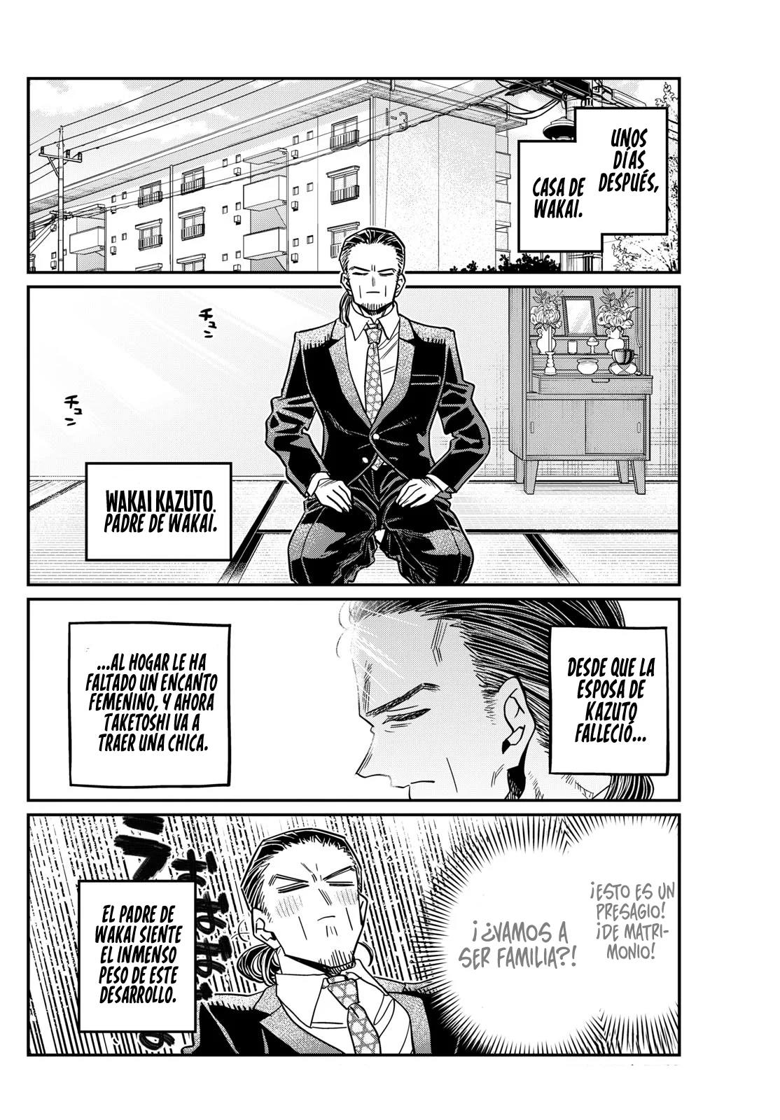 Read Komi-san wa, Comyushou desu. ES Manga Online