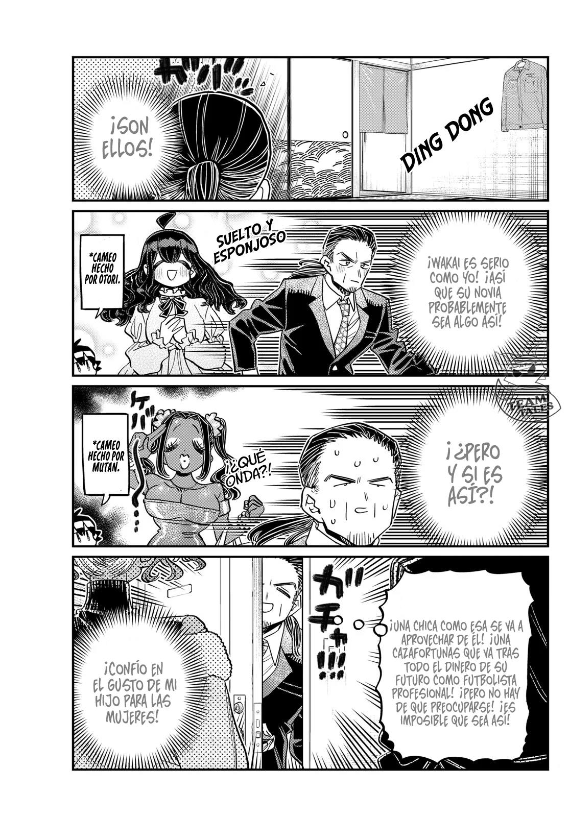 Read Komi-san wa, Comyushou desu. ES Manga Online