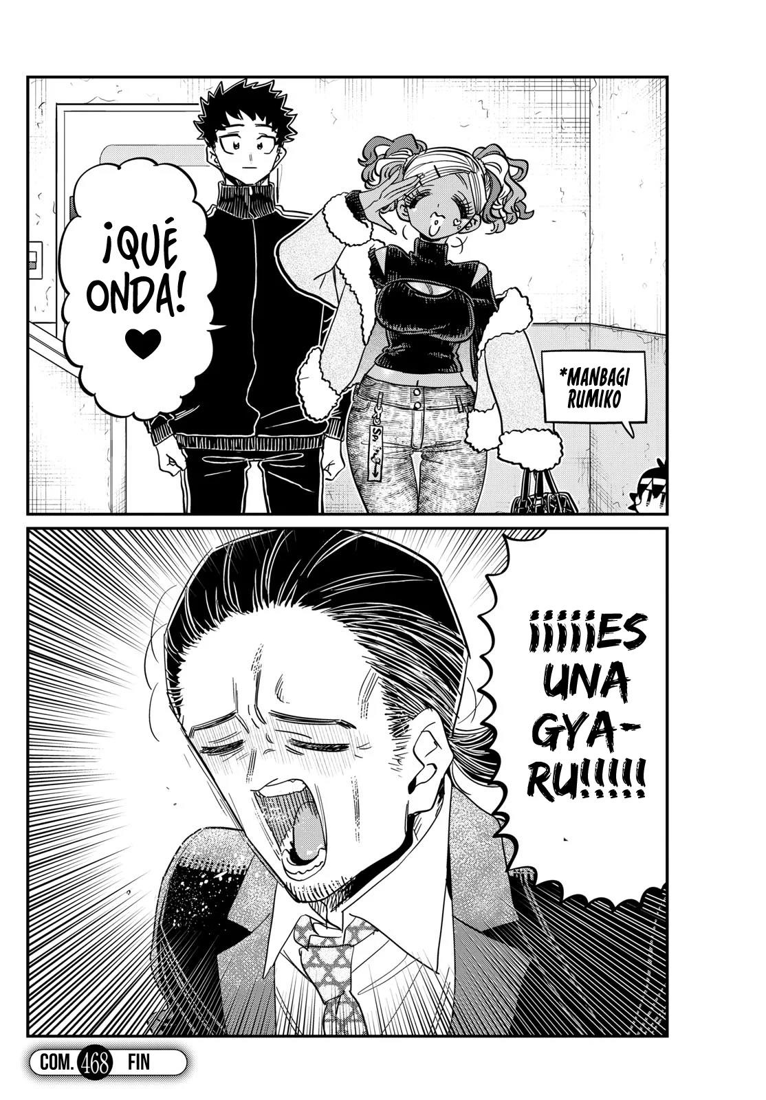 Read Komi-san wa, Comyushou desu. ES Manga Online