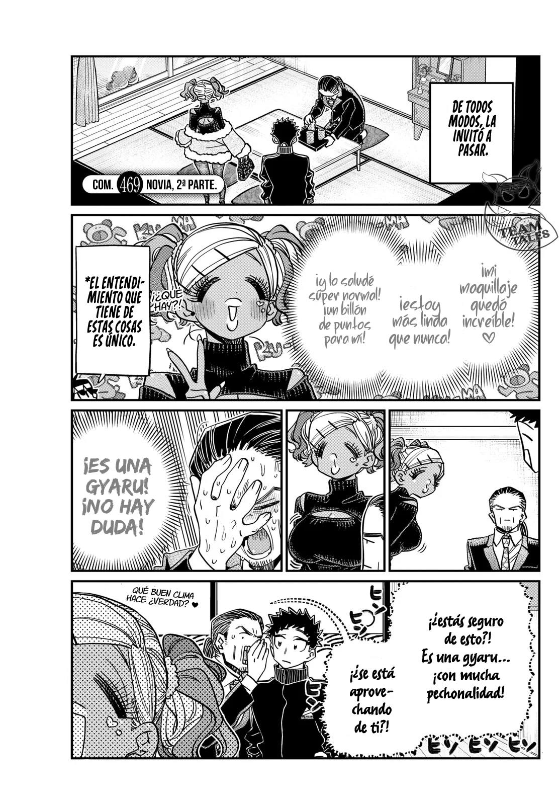 Read Komi-san wa, Comyushou desu. ES Manga Online