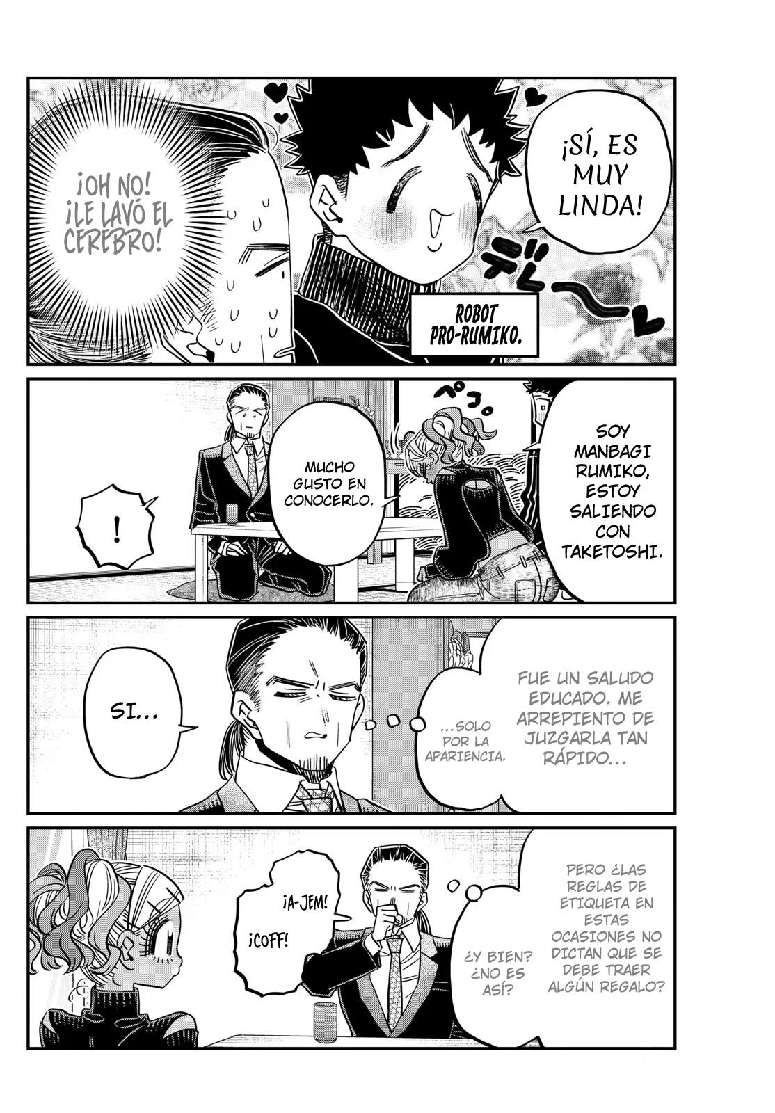 Read Komi-san wa, Comyushou desu. ES Manga Online