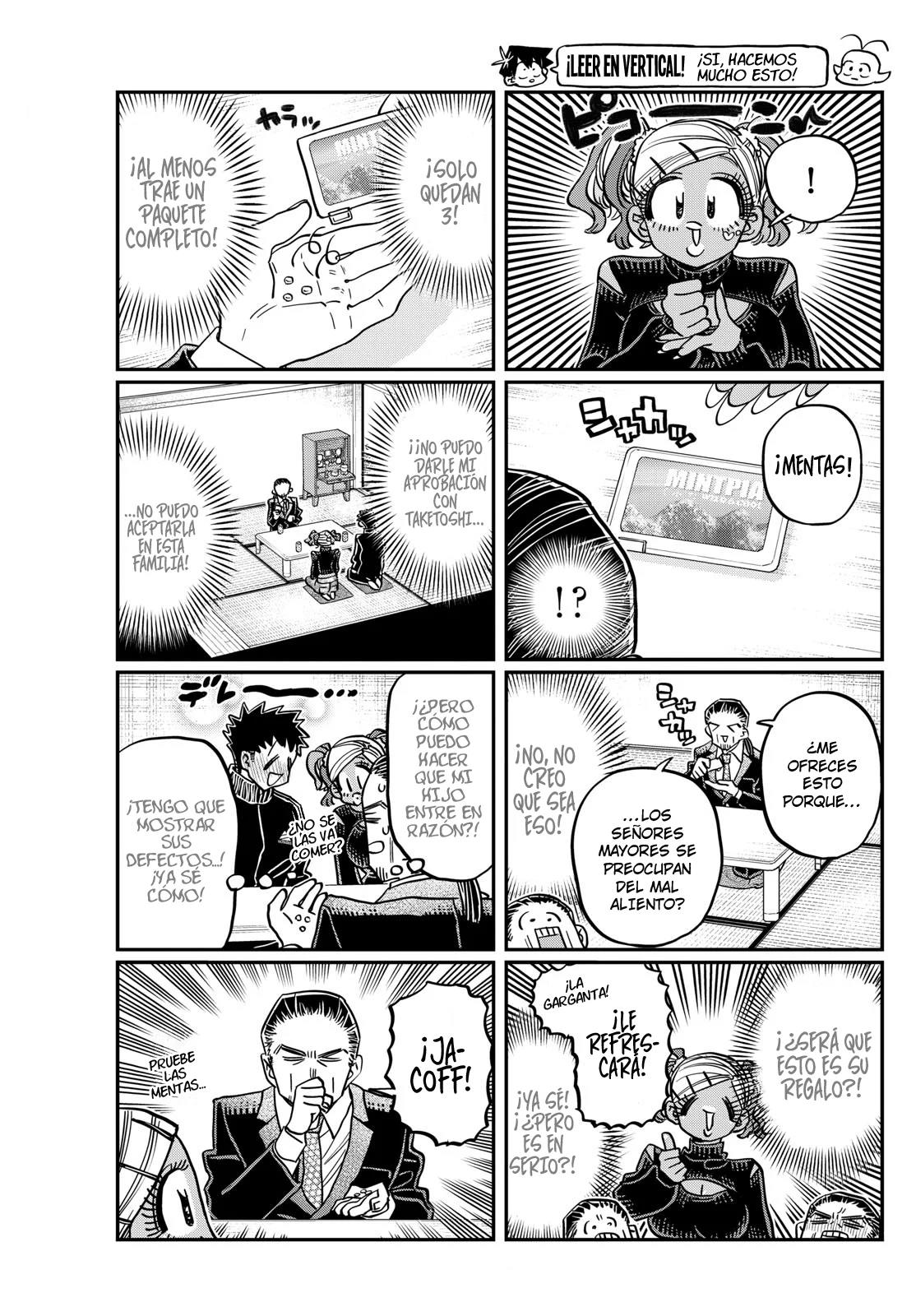 Read Komi-san wa, Comyushou desu. ES Manga Online