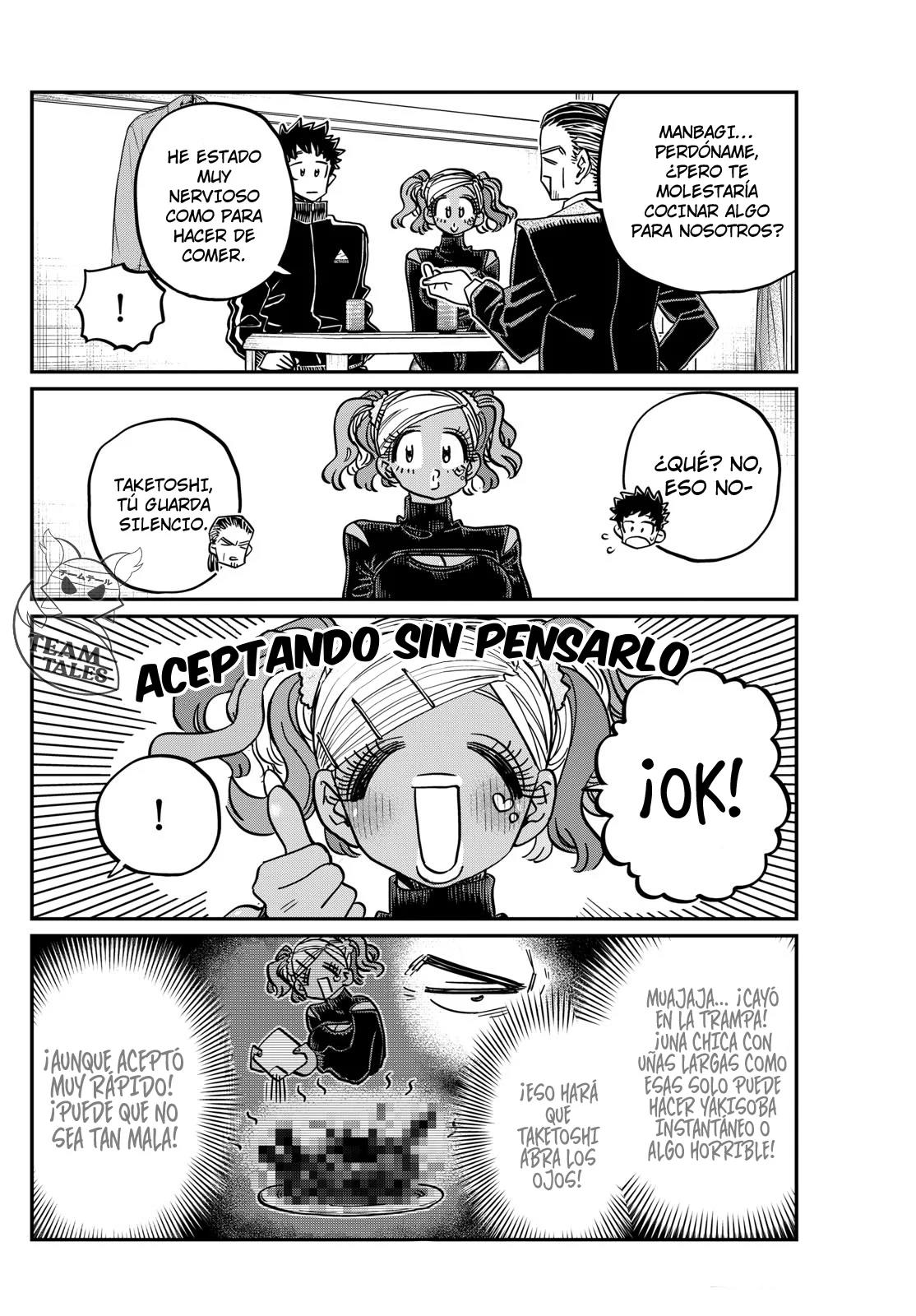 Read Komi-san wa, Comyushou desu. ES Manga Online