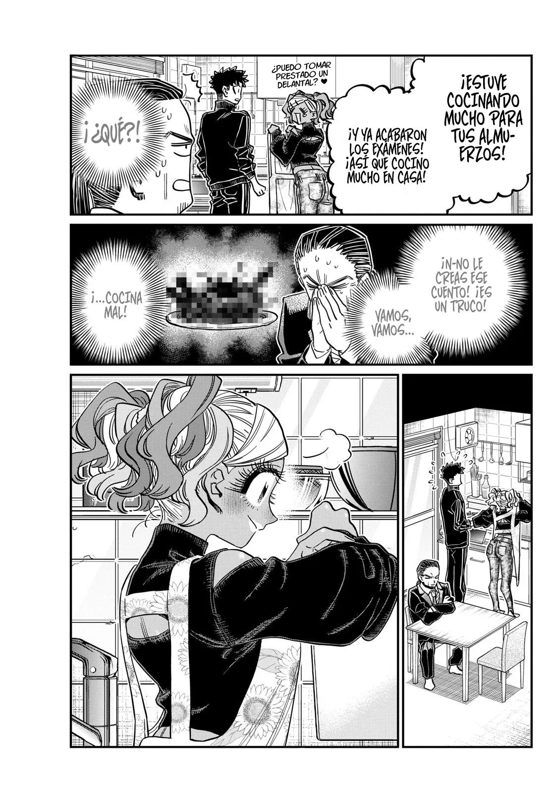 Read Komi-san wa, Comyushou desu. ES Manga Online