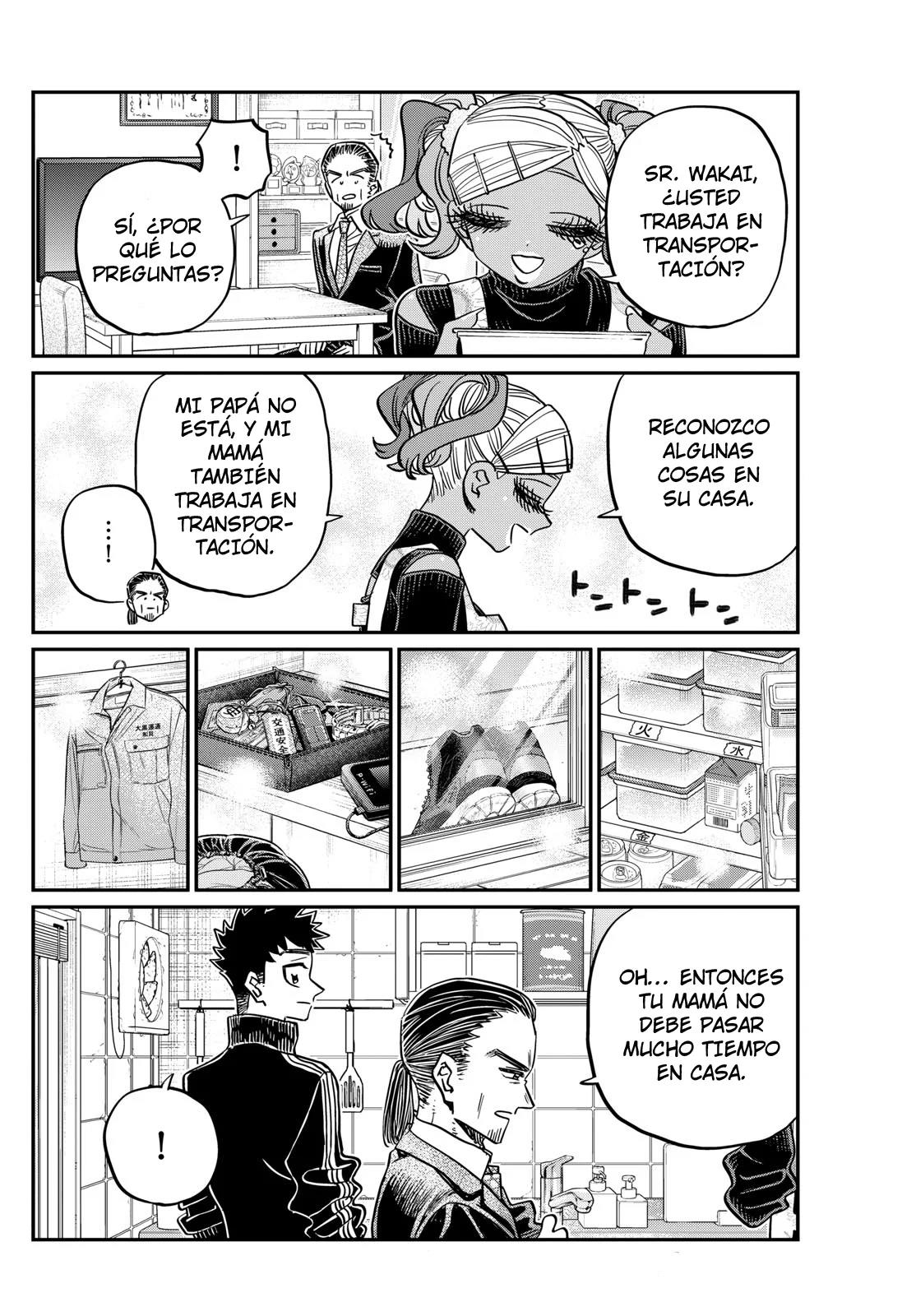 Read Komi-san wa, Comyushou desu. ES Manga Online