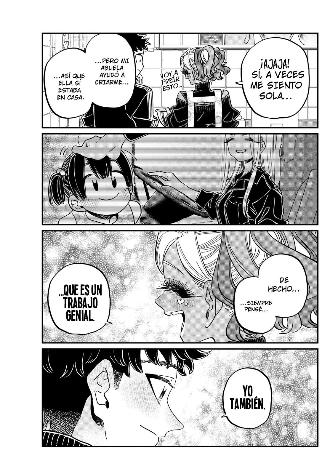 Read Komi-san wa, Comyushou desu. ES Manga Online