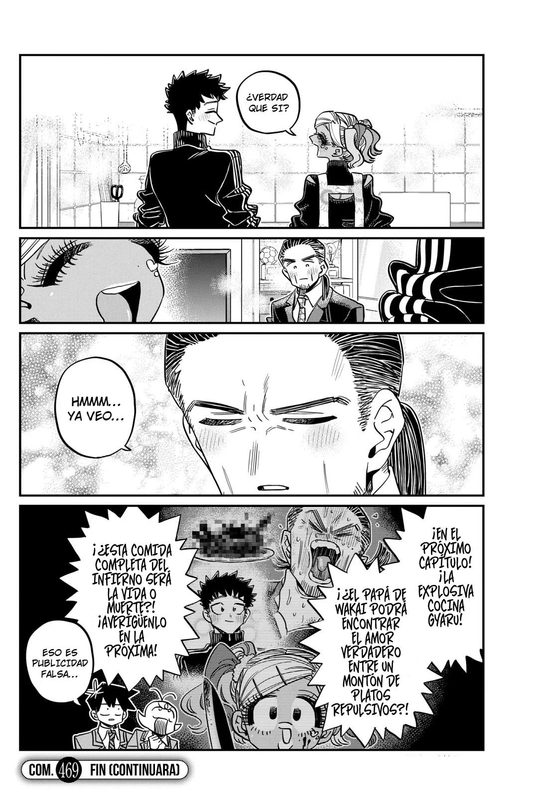 Read Komi-san wa, Comyushou desu. ES Manga Online