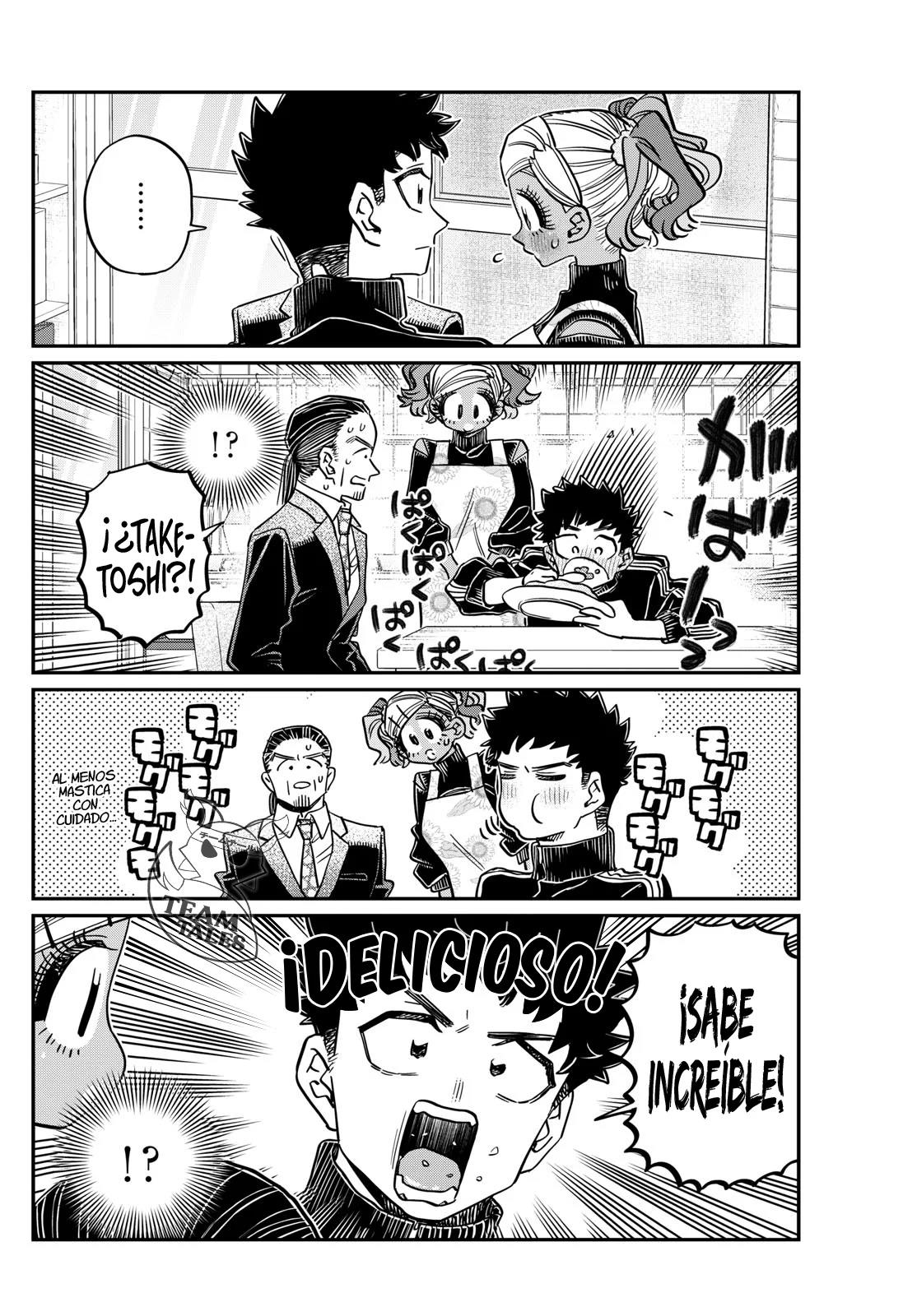 Read Komi-san wa, Comyushou desu. ES Manga Online