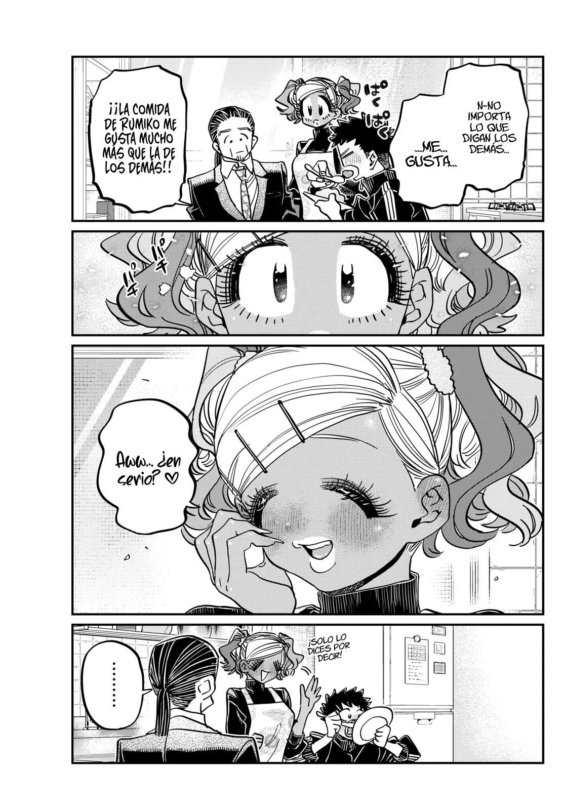 Read Komi-san wa, Comyushou desu. ES Manga Online