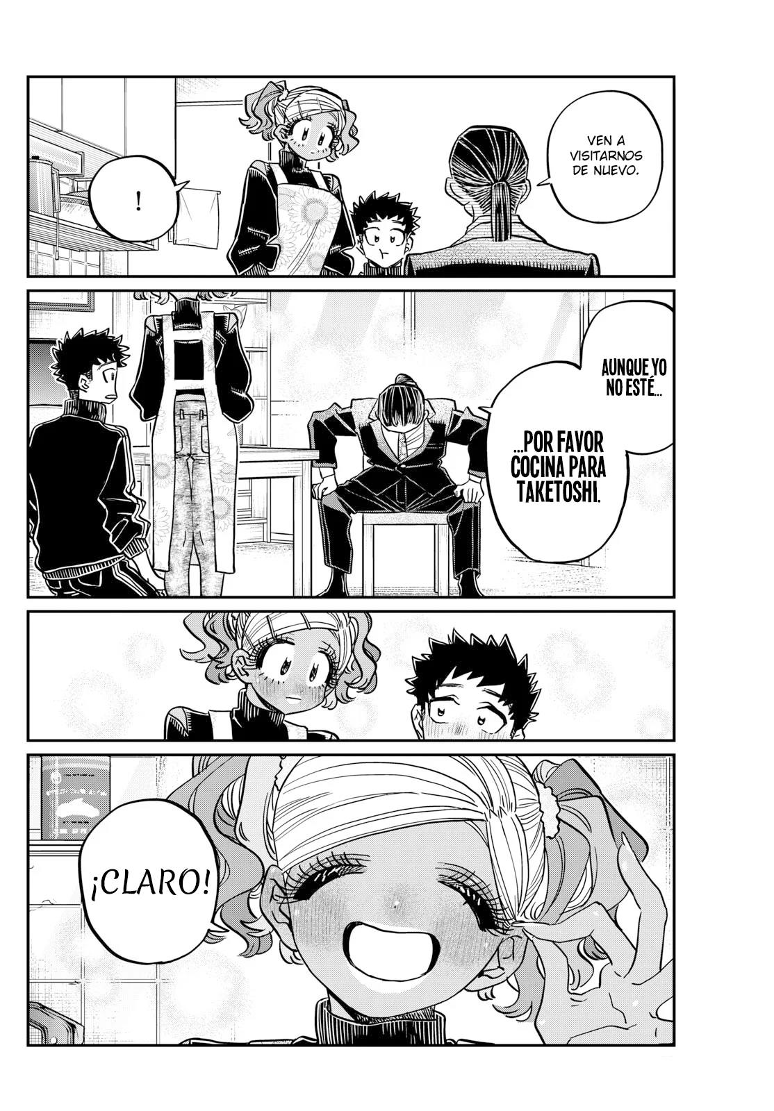 Read Komi-san wa, Comyushou desu. ES Manga Online