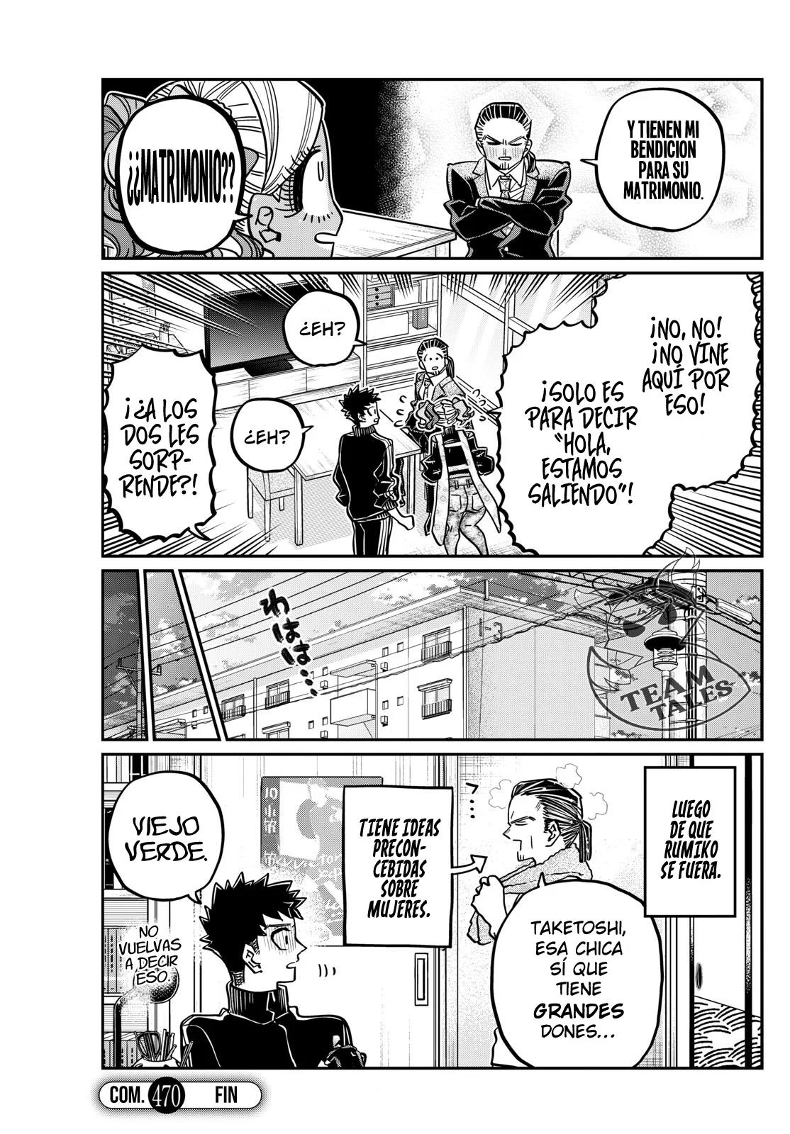Read Komi-san wa, Comyushou desu. ES Manga Online