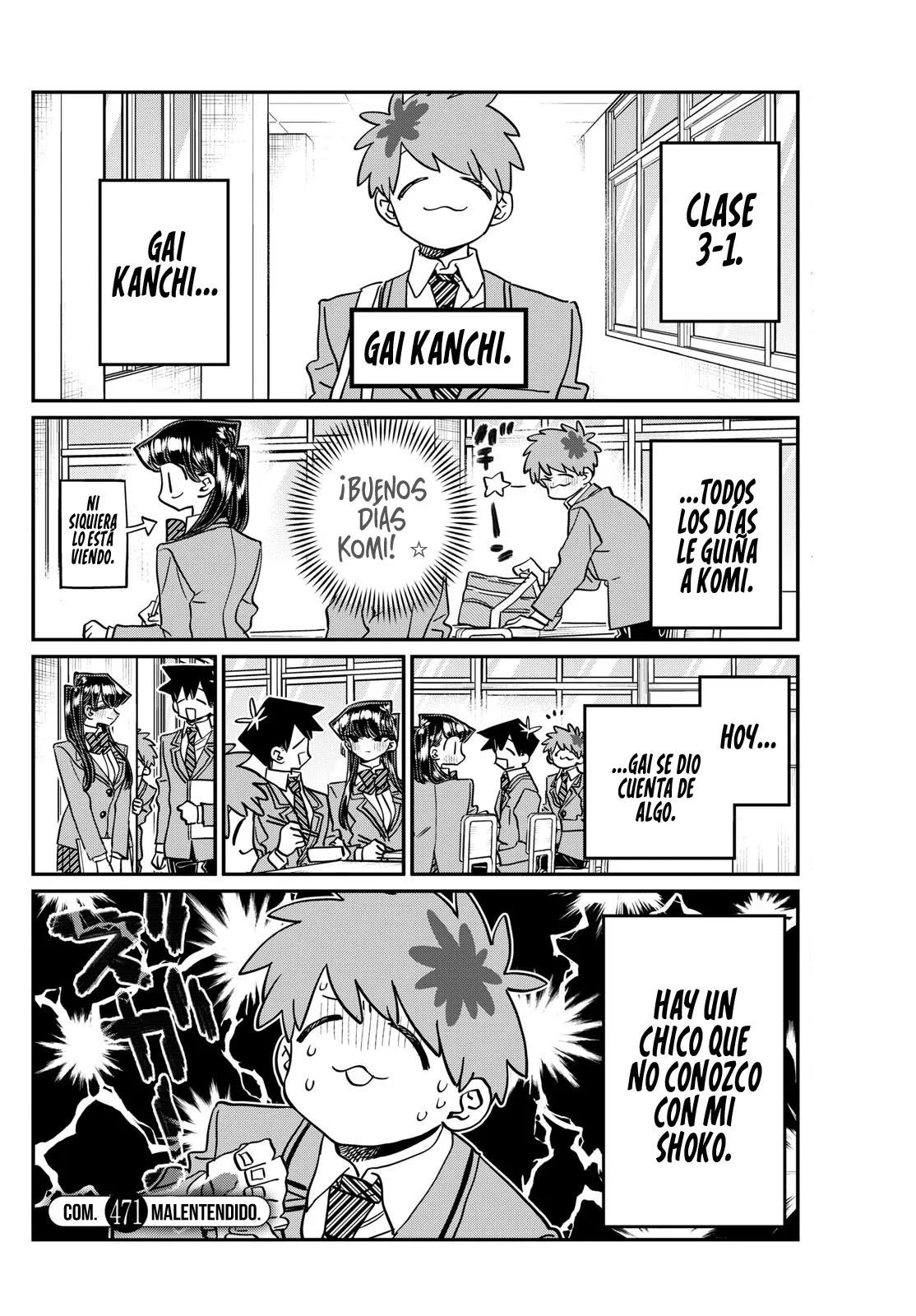 Read Komi-san wa, Comyushou desu. ES Manga Online