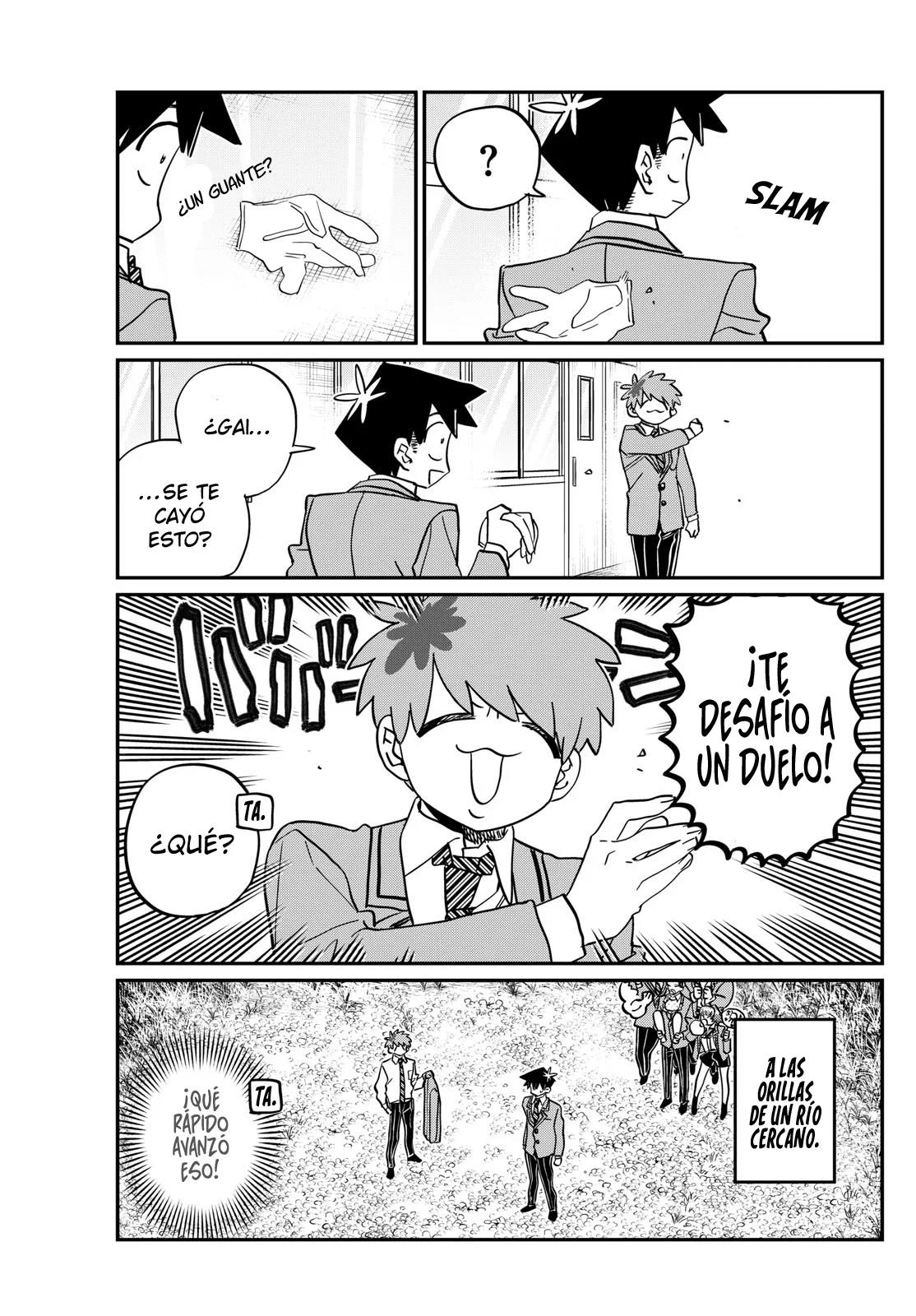 Read Komi-san wa, Comyushou desu. ES Manga Online