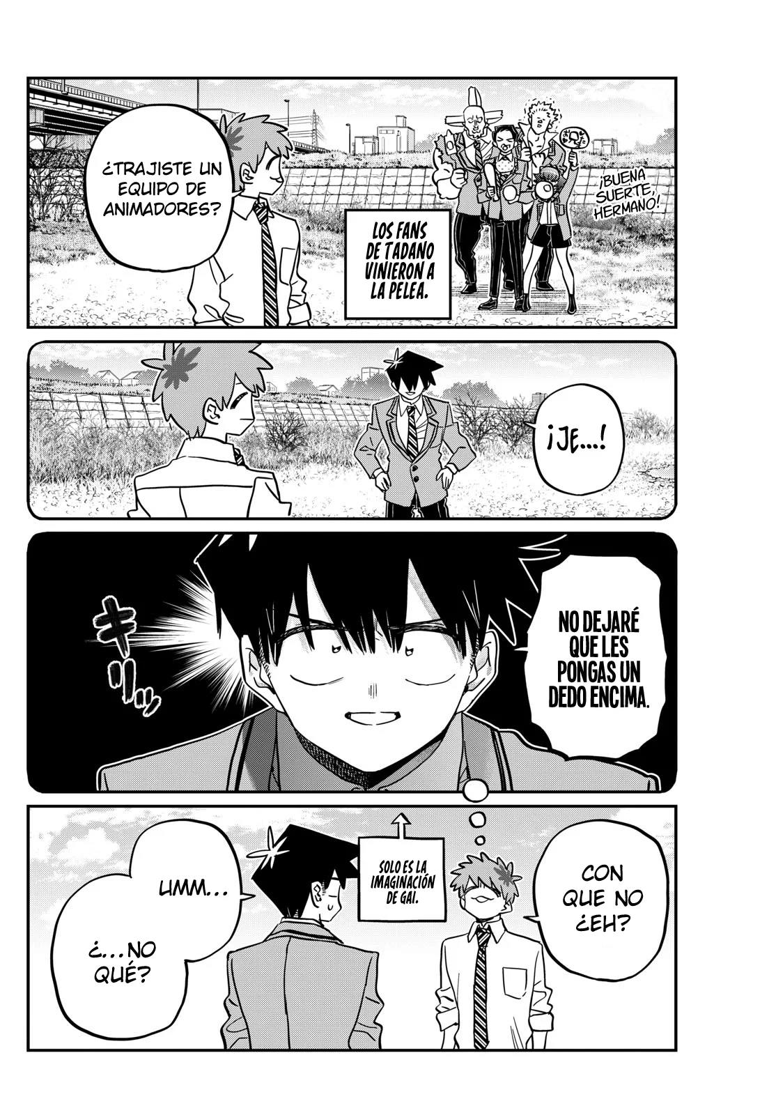 Read Komi-san wa, Comyushou desu. ES Manga Online