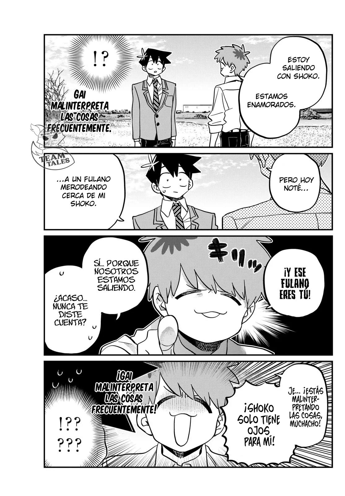 Read Komi-san wa, Comyushou desu. ES Manga Online
