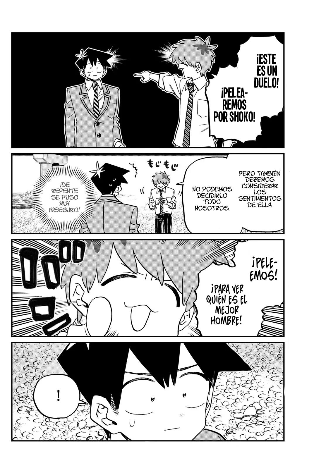 Read Komi-san wa, Comyushou desu. ES Manga Online