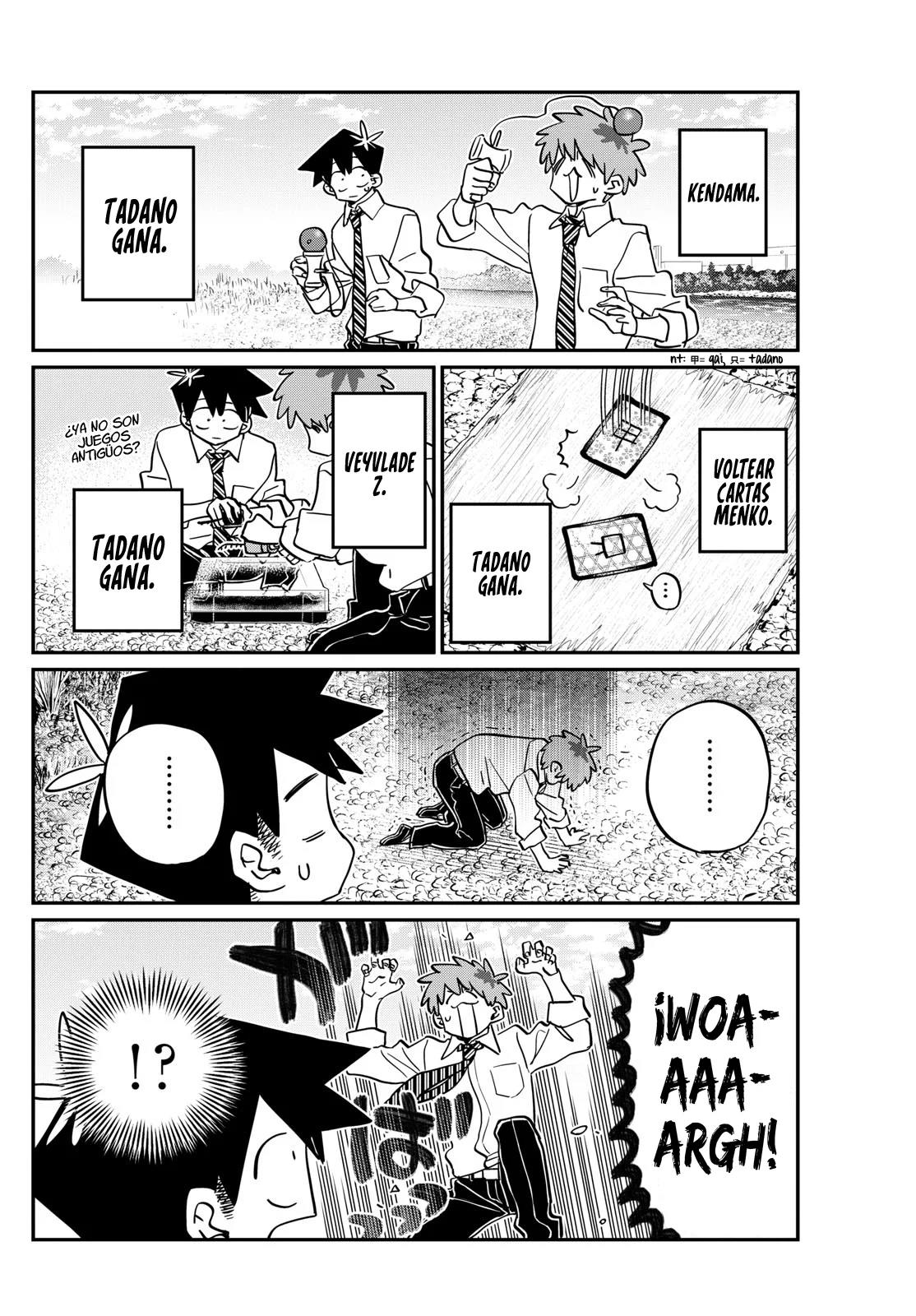 Read Komi-san wa, Comyushou desu. ES Manga Online