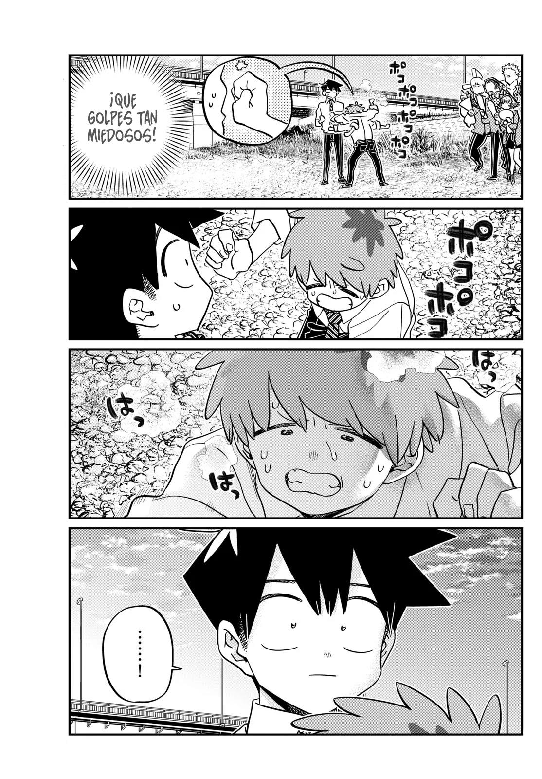 Read Komi-san wa, Comyushou desu. ES Manga Online