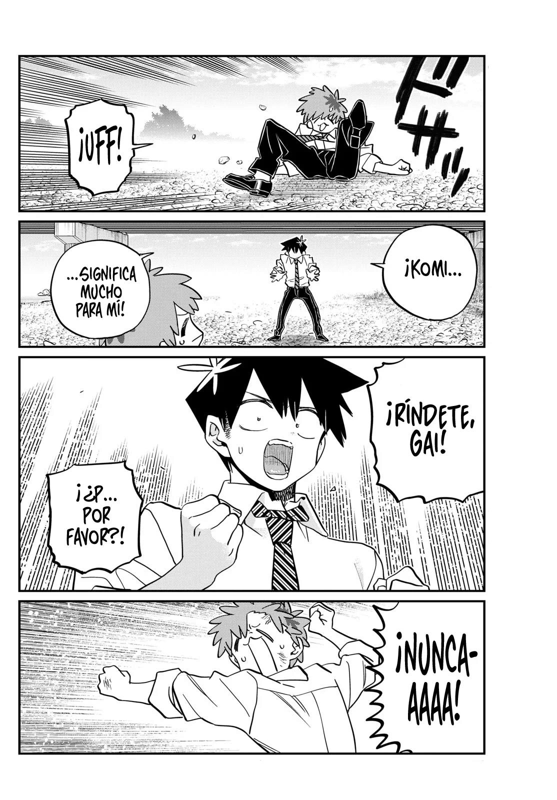 Read Komi-san wa, Comyushou desu. ES Manga Online