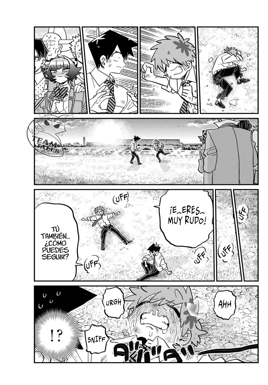Read Komi-san wa, Comyushou desu. ES Manga Online