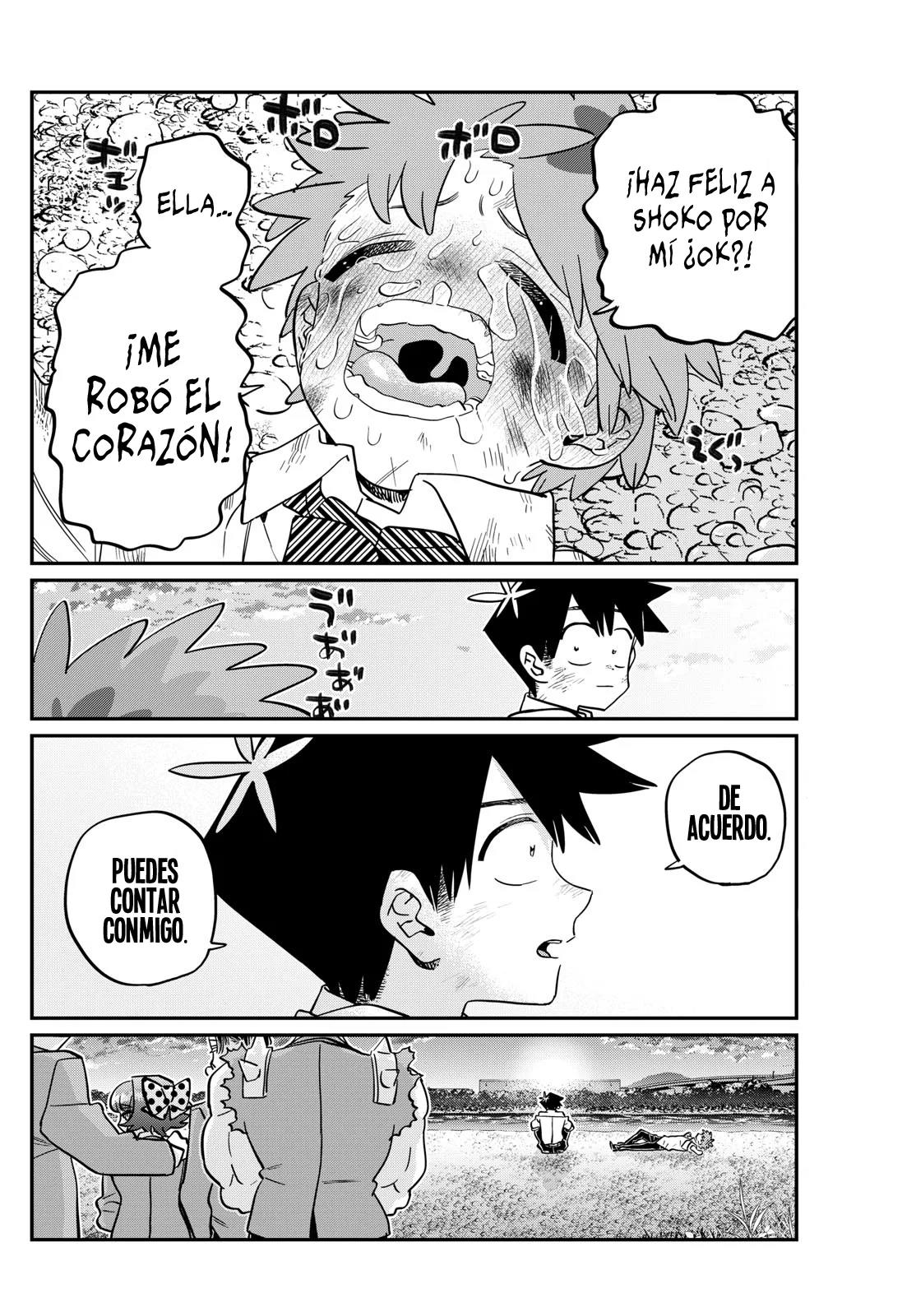 Read Komi-san wa, Comyushou desu. ES Manga Online