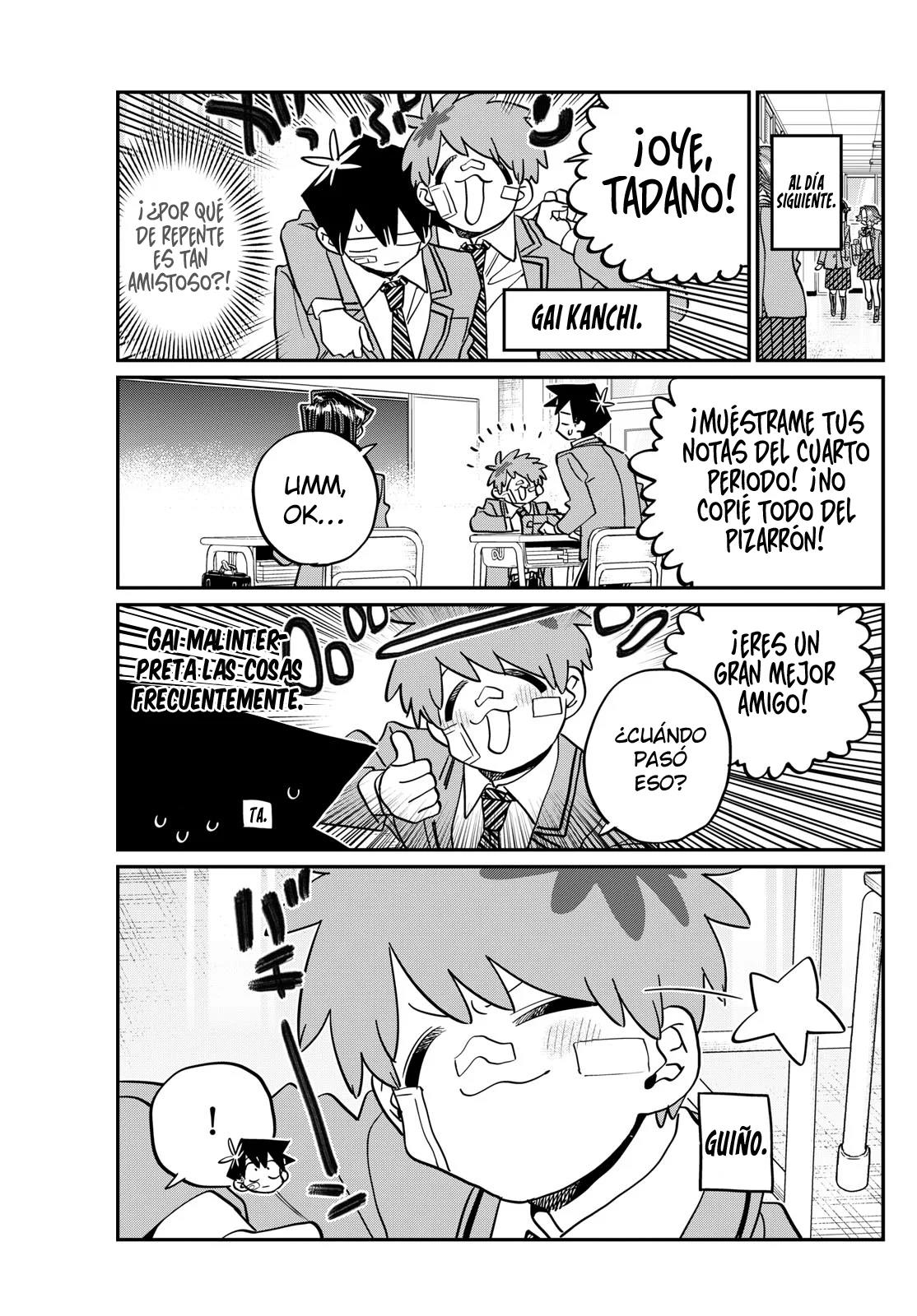 Read Komi-san wa, Comyushou desu. ES Manga Online