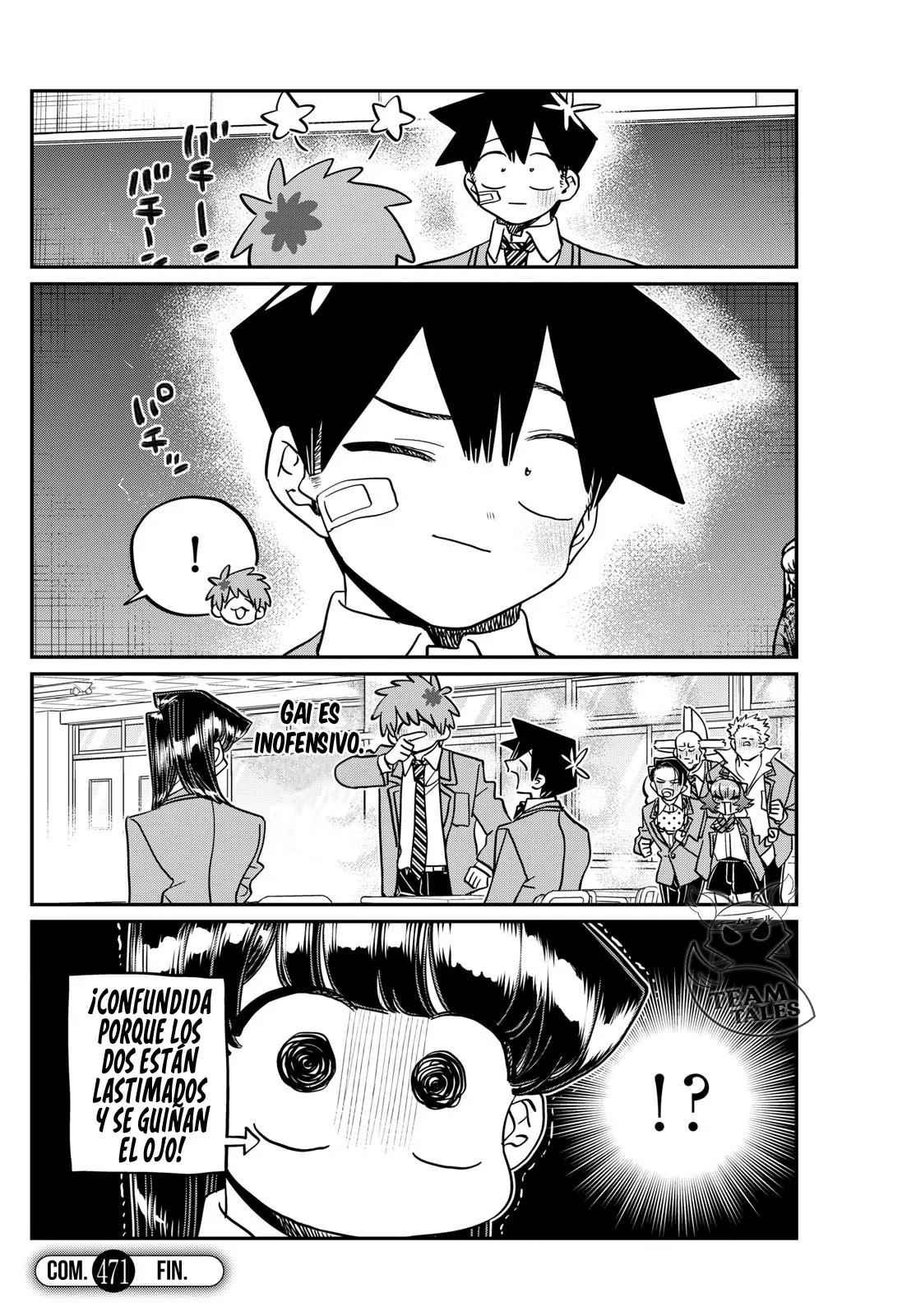 Read Komi-san wa, Comyushou desu. ES Manga Online