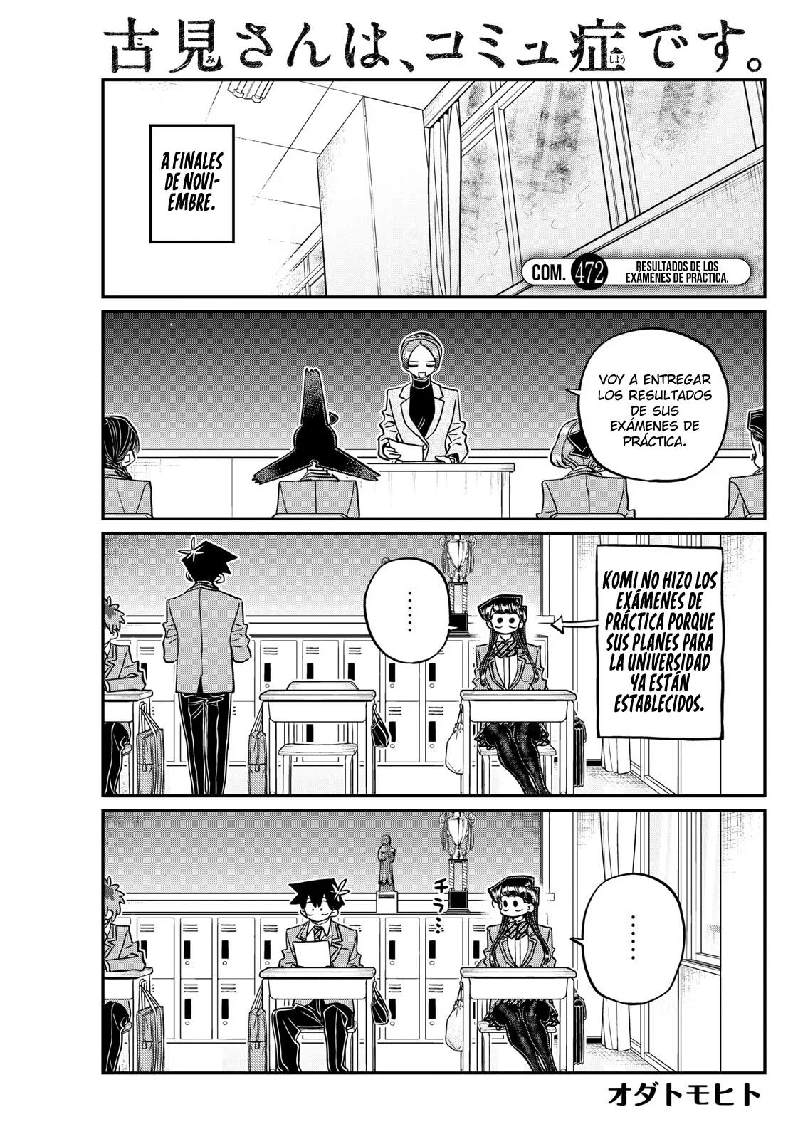 Read Komi-san wa, Comyushou desu. ES Manga Online