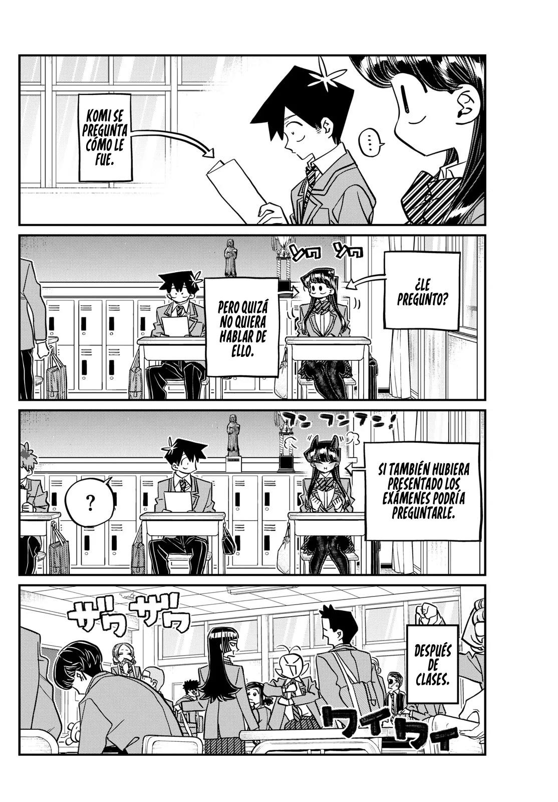Read Komi-san wa, Comyushou desu. ES Manga Online