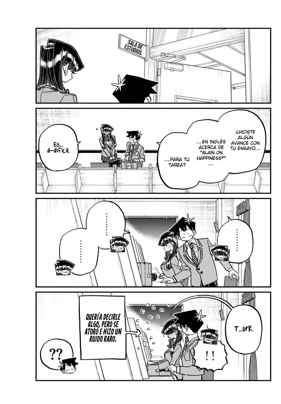 Read Komi-san wa, Comyushou desu. ES Manga Online