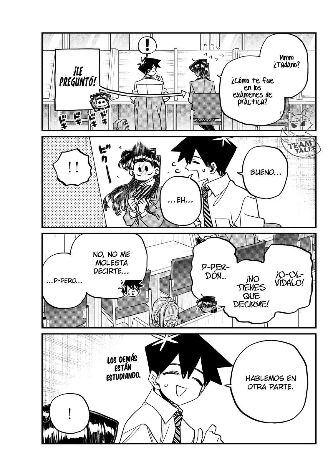 Read Komi-san wa, Comyushou desu. ES Manga Online