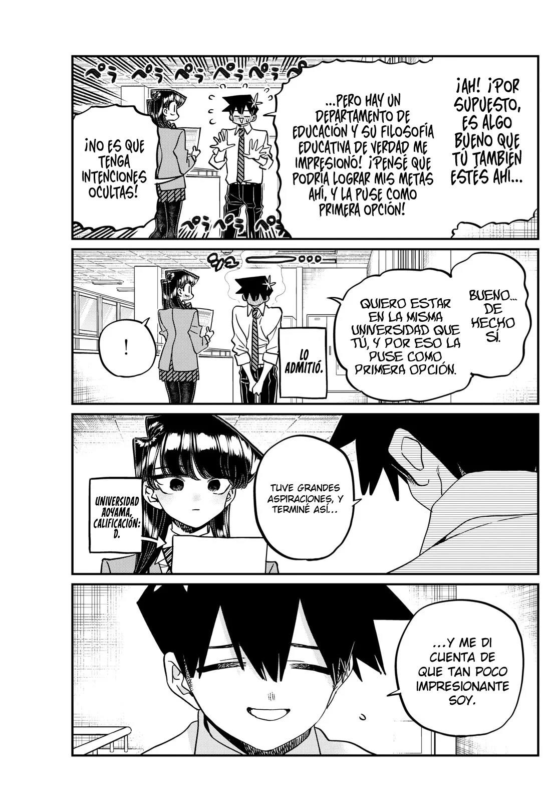 Read Komi-san wa, Comyushou desu. ES Manga Online