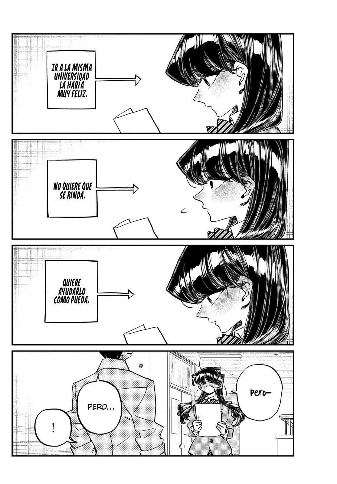 Read Komi-san wa, Comyushou desu. ES Manga Online