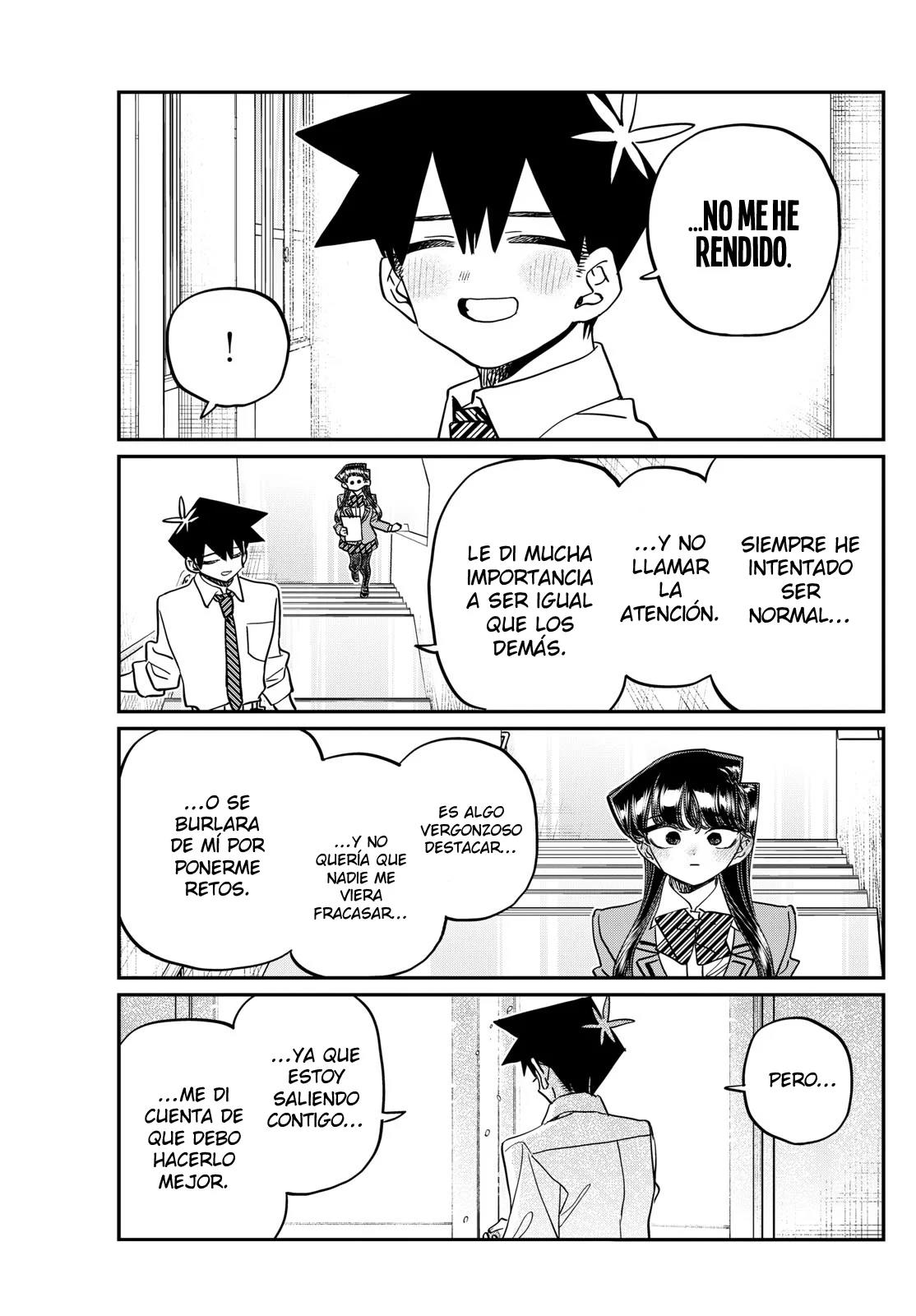 Read Komi-san wa, Comyushou desu. ES Manga Online
