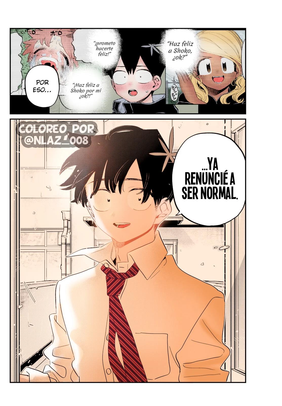 Read Komi-san wa, Comyushou desu. ES Manga Online