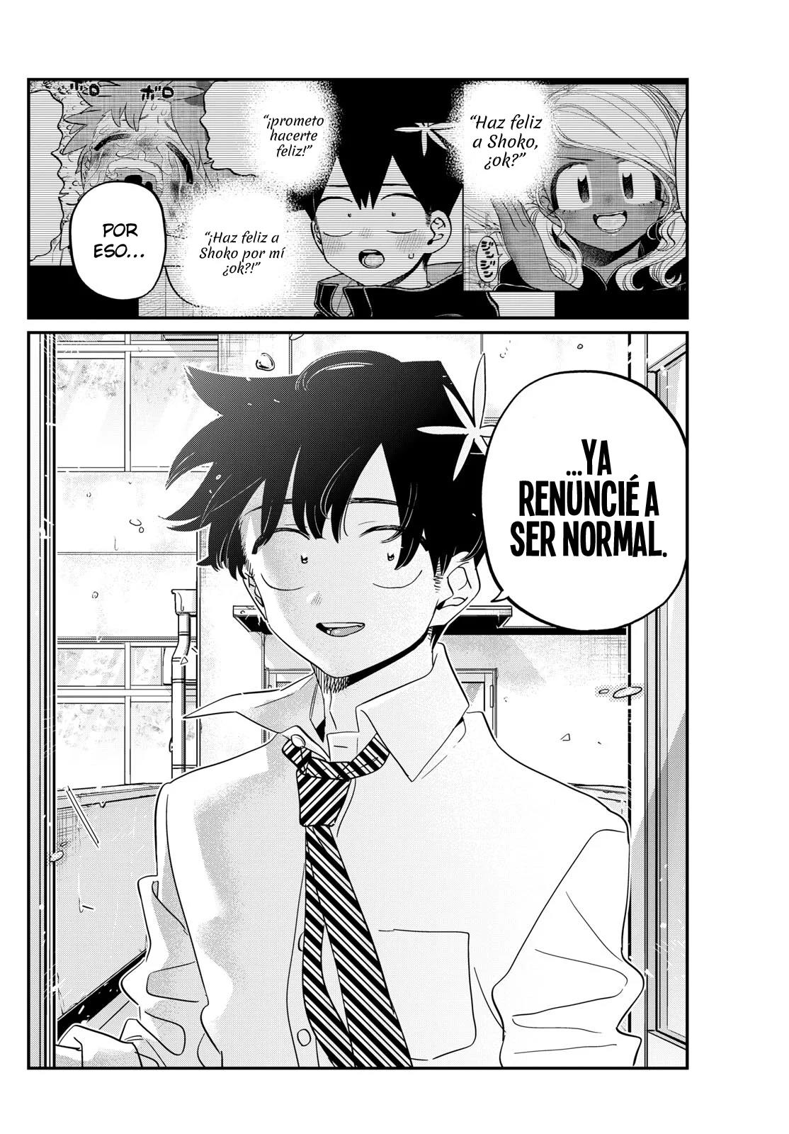 Read Komi-san wa, Comyushou desu. ES Manga Online
