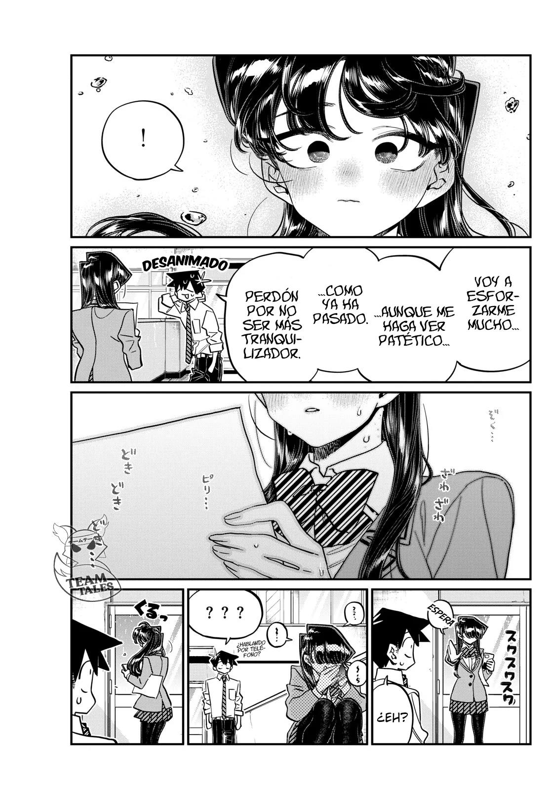 Read Komi-san wa, Comyushou desu. ES Manga Online