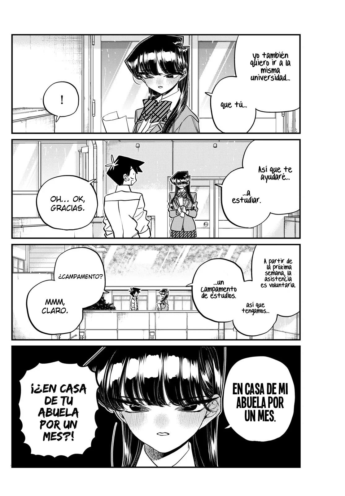 Read Komi-san wa, Comyushou desu. ES Manga Online