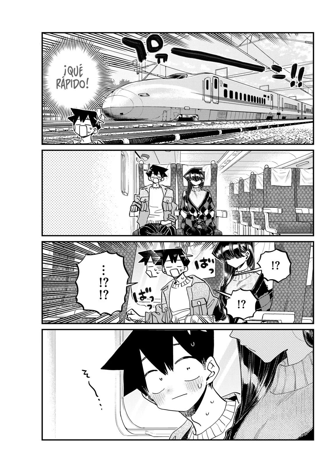 Read Komi-san wa, Comyushou desu. ES Manga Online
