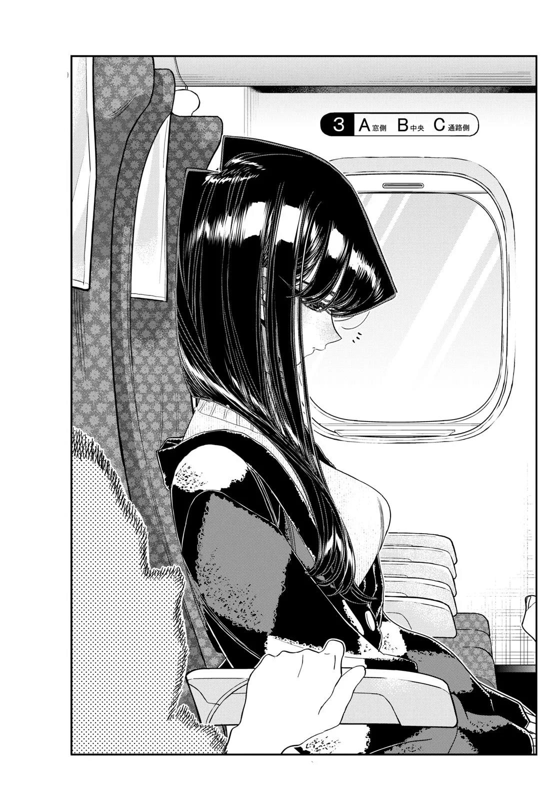 Read Komi-san wa, Comyushou desu. ES Manga Online