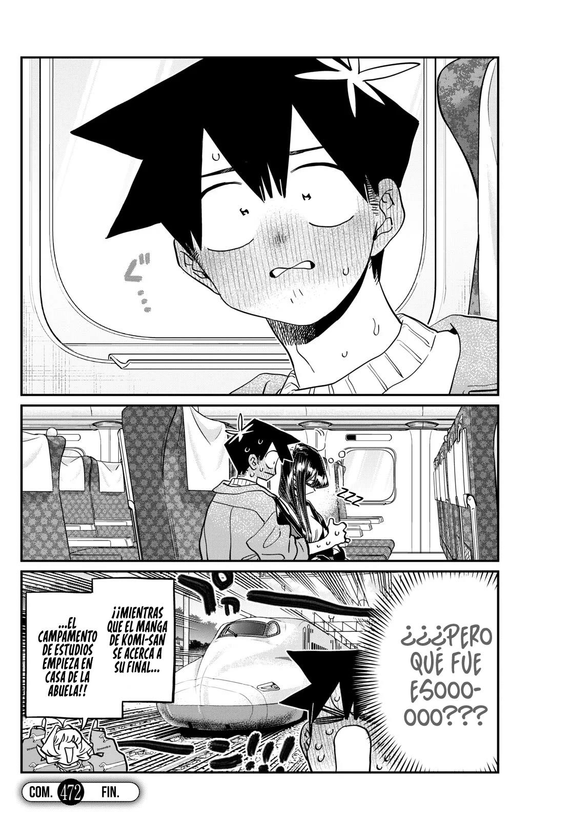 Read Komi-san wa, Comyushou desu. ES Manga Online